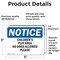 Signmission Children'S Play Area No Dogs Allowed Please, 5 in W x Rectangle, Vinyl Decal OS-2PACK-NS-D-35-L-10587 - alternate 5
